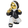 Singer Astronaut with Hoodie, Headset & Mic Figurine