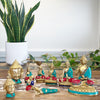 Hand Crafted Brass Buddha Figures in 9 Variations