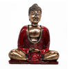 Hand-Painted Dhyana Pose Buddha Statues in 5 Colours