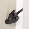 You Rock Hand Sign Resin Coat Wall Hook