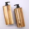 Natural Java Teakwood Soap Dispensers