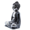 Hand-Painted Dhyana Pose Buddha Statues in 5 Colours