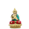 Hand Crafted Brass Buddha Figures in 9 Variations