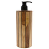 Natural Java Teakwood Soap Dispensers