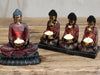 Antique Buddha & Devotees Statues & Tealight Holders