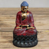Antique Buddha & Devotees Statues & Tealight Holders