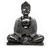 Hand-Painted Dhyana Pose Buddha Statues in 5 Colours