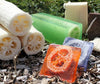 Natural Loofah Soap Loaves in 5 Variations