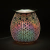 3D Geometric Shapes Light Up Electric Oil Burners - 4 Styles