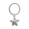 Deadly Nightshade Keyring with Black Obsidian