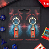 Always in Range - Set of 2 Friendship Retro Walkie Talkie Keyrings