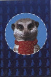 Meerkat Magnet Round Head