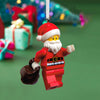 Collectable Christmas Lego Santa Hanging Ornament