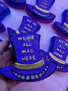 Mad Hatter 'We're All Mad Here Hat Shape Bath Bomb