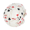 Dead Mans Hand Playing Cards Skull 15cm