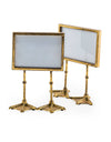 Antique Gold Duck Feet Landscape Photo Frame 5x7"