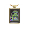 Steven Rhodes Retro Cartoon Ironic Keyrings