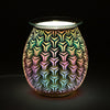 3D Geometric Shapes Light Up Electric Oil Burners - 4 Styles