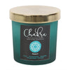 7 Chakra Candle Pots with Crystal Chips