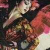 Luxury Fringed Velvet Fallen Angel Divine Femme Cushion 18"