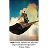 "Impossible Becomes Possible" - Any Occasion Friendship Card