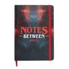 Notes Between Worlds Black & Red A5 Notebook