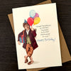 Bilbo Baggins Fun Hobbit Birthday Card