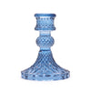 Vintage Style Glass Taper or Pillar Multipurpose Candle Holders