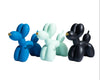 Resin Balloon Dog Ornaments Statue Figurines 23cm