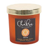 7 Chakra Candle Pots with Crystal Chips