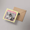 Casual Friday Retro Greetings Card