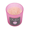 7 Chakra Candle Pots with Crystal Chips