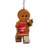 Gingerbread Man 'Dunk Me' Hanging Ornament