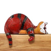 Lazy Cat Shelf Sitter Sculpture