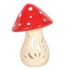 Red & White Mushroom Shape Tealight Candle Holder