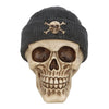 Urban Skull Ornament with Beanie