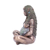 Large Mother Earth Bronze Finish Statue 30cm