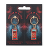 Always in Range - Set of 2 Friendship Retro Walkie Talkie Keyrings
