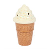 Ice Cream Cone Oil Burner