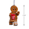 Gingerbread Man 'Dunk Me' Hanging Ornament