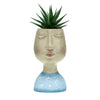 Head Planter in Blue or Yellow