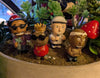 Hip Hop 90s Rapper Legends Gnome Plant Pal Mini Figurines
