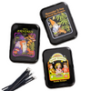 Funny Retro Small Tin Stash Boxes by Steven Rhodes