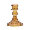 Vintage Style Glass Taper or Pillar Multipurpose Candle Holders