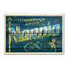 Greetings From Narnia Funny Fridge Magnet