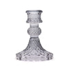Vintage Style Glass Taper or Pillar Multipurpose Candle Holders