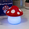 Colour Changing Mushroom Lamp