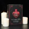 Red & Black Love Spells Book Shape Storage Box