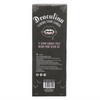 Set of 4 Black Vampire Tears Taper Candles in Pink or Red