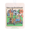 Funny Retro Car Air Fresheners by Steven Rhodes